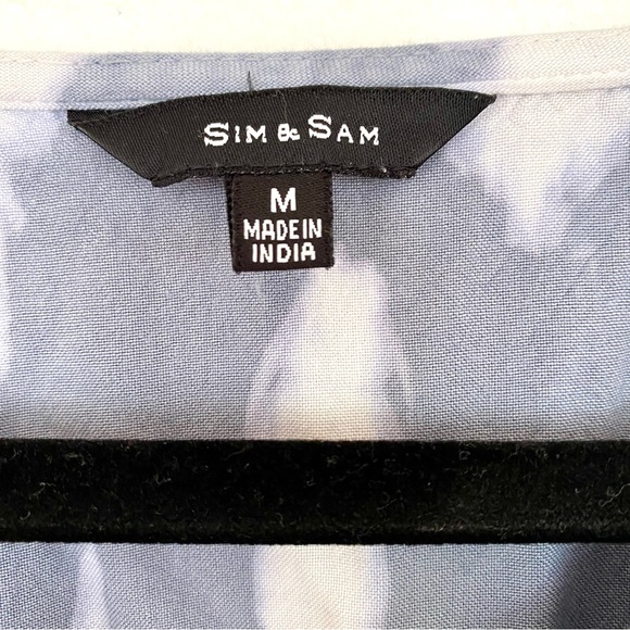 Sim & Sam Top | Blue | M - Picture 4 of 4